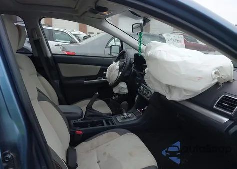 2016 Subaru Crosstrek 2.0I Premium from USA, damaged, VIN JF2GPABC0G8314588